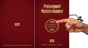 Passeport maintenance