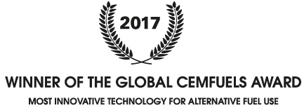 Broyeur universel Polaris - Cemfuels 2017 Award
