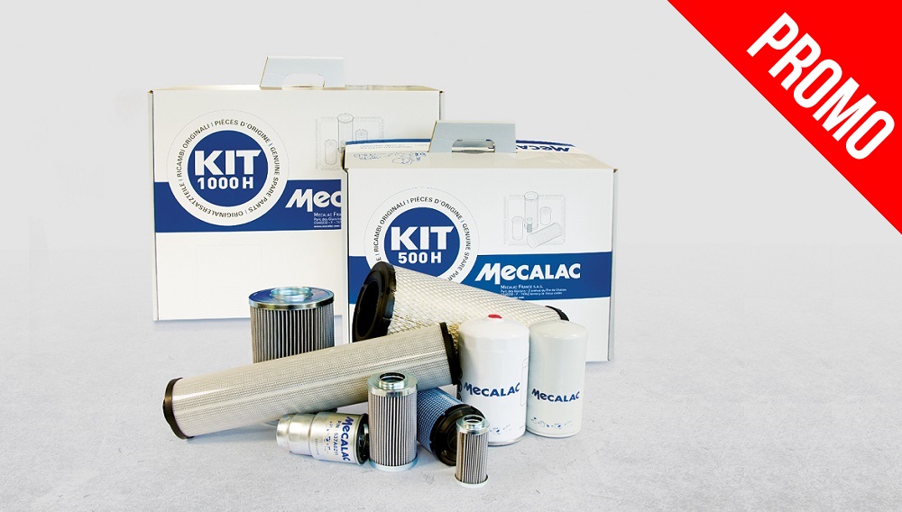 Promotion Kit de filtration Mecalac - 500h
