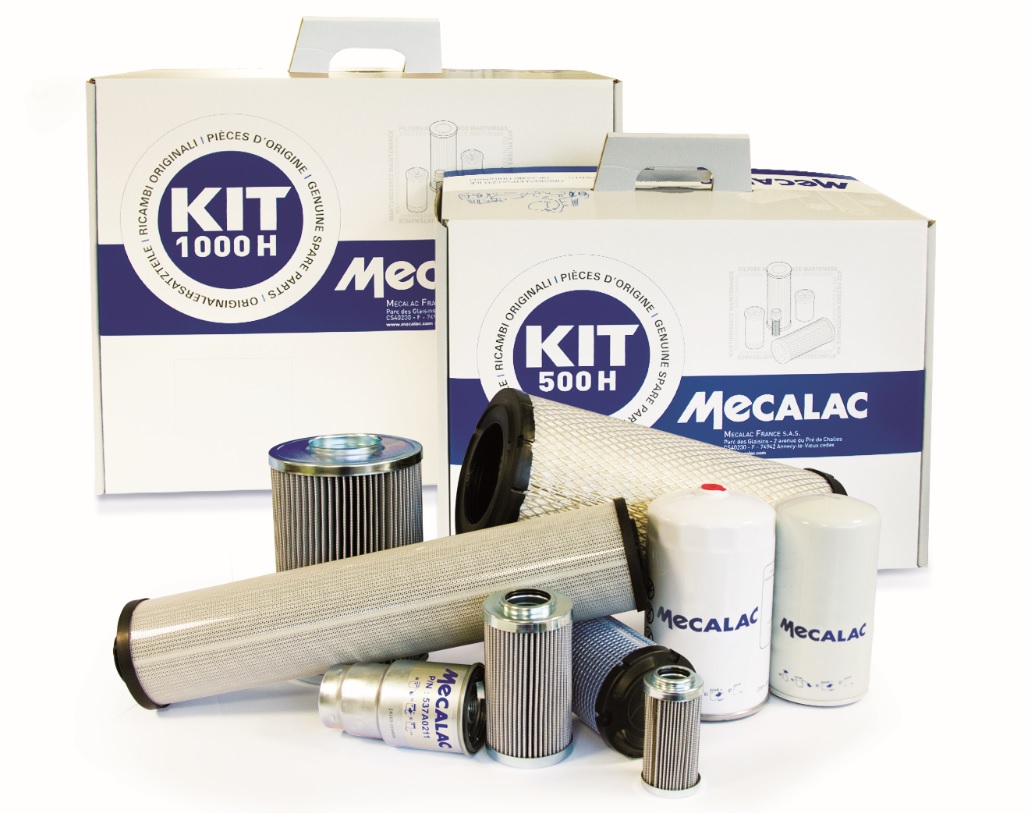 Promotion Maintenance préventive Mecalac - Kit de filtration d'origine Mecalac