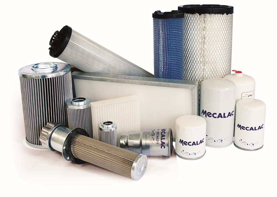 Promotion Maintenance préventive Mecalac. Filtration d'origine Mecalac